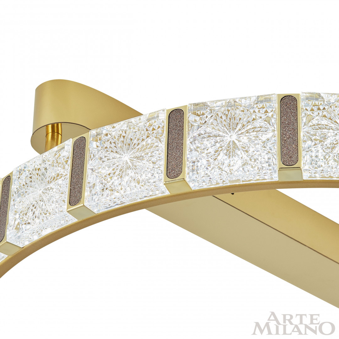 Потолочная люстра Arte Milano Venezia 310183/D600 GD