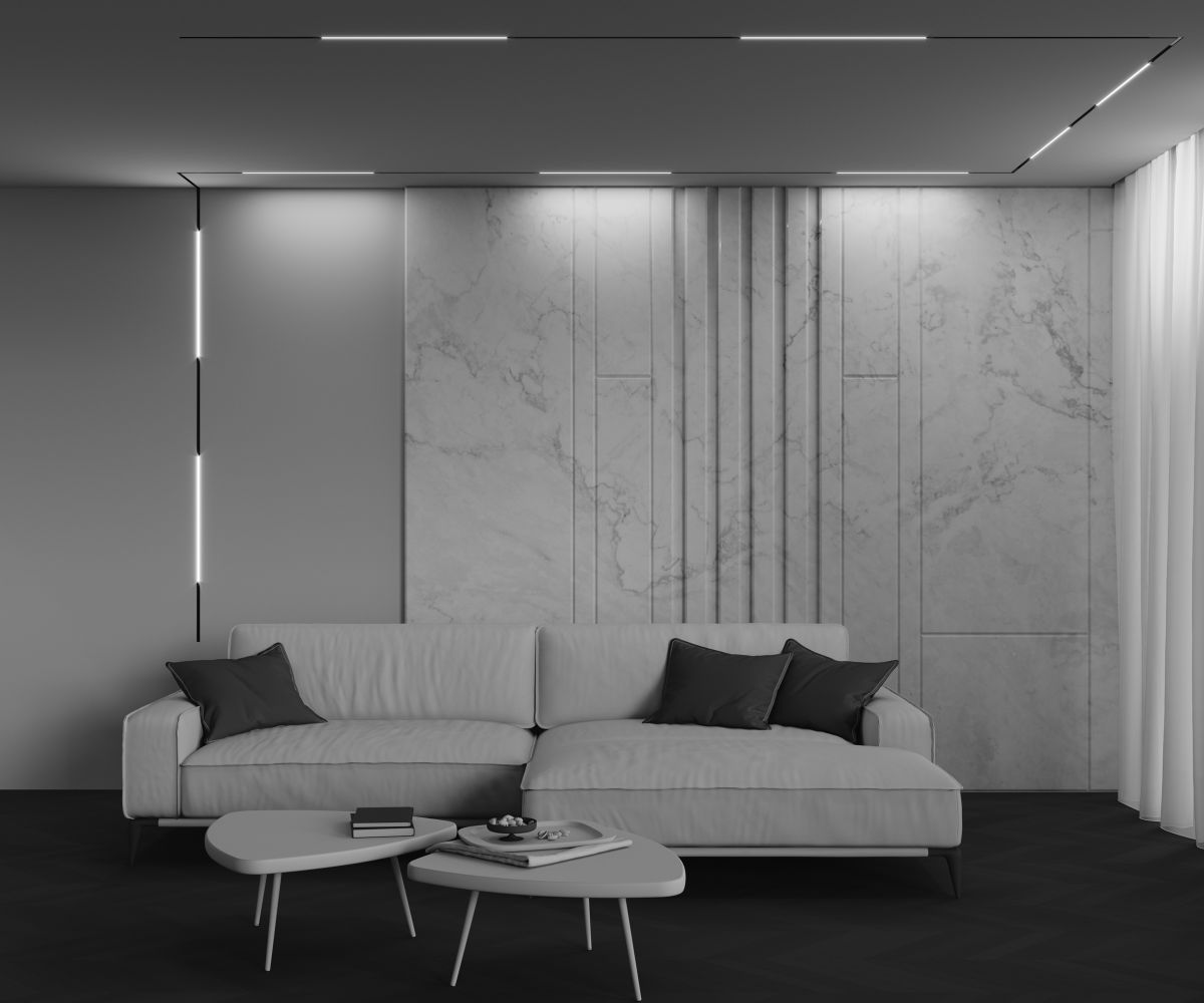 Трековый магнитный светильник Maytoni Technical Basis Exility X TR240-2-12W3K-B