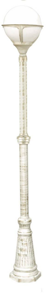 Садово-парковый светильник ретро Arte Lamp Monaco A1497PA-1WG