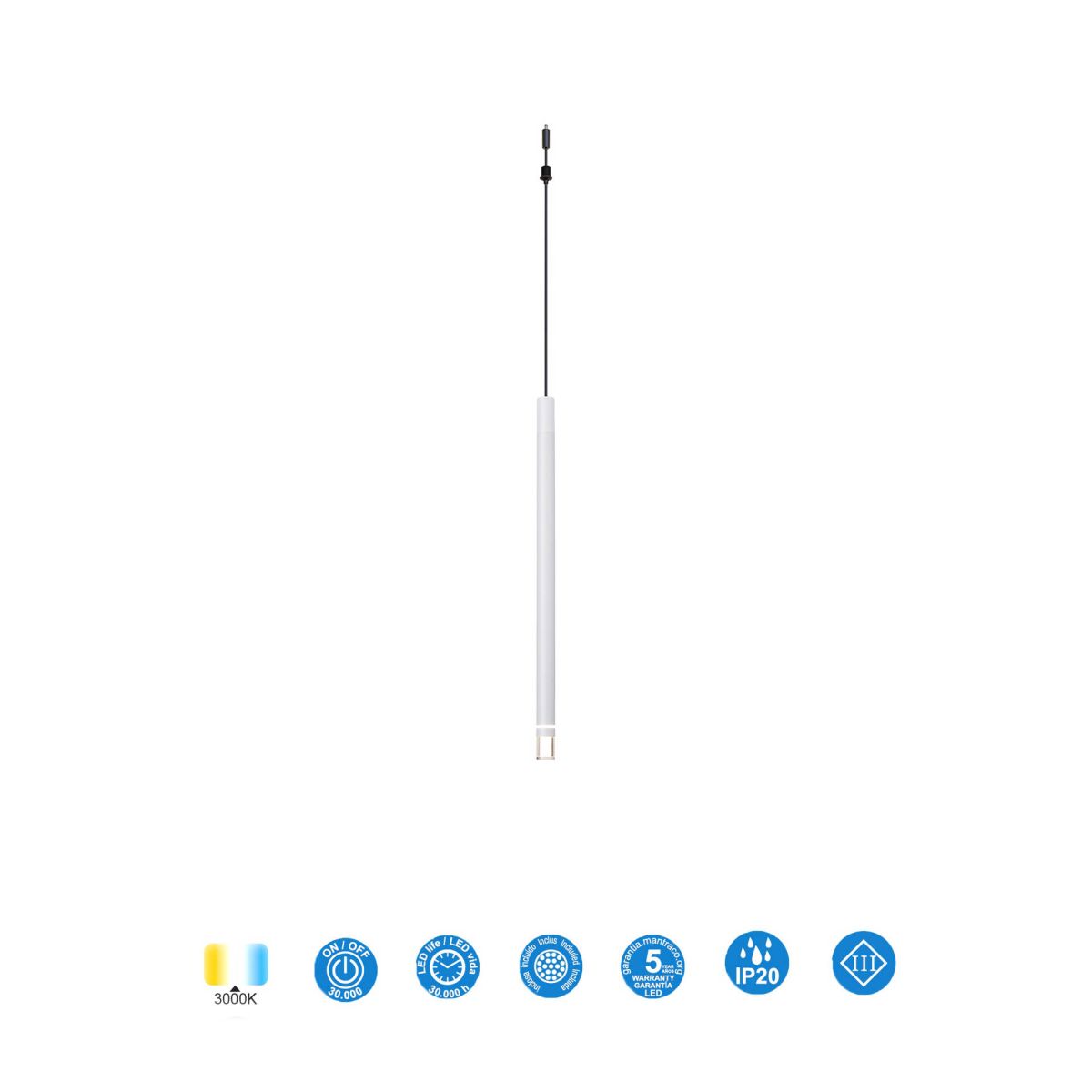 Подвесной модульный светильник без основания Mantra Moana 9336