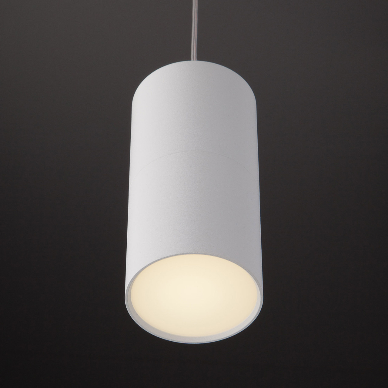 Подвесной светильник Eurosvet Mini Topper 50146/1 белый