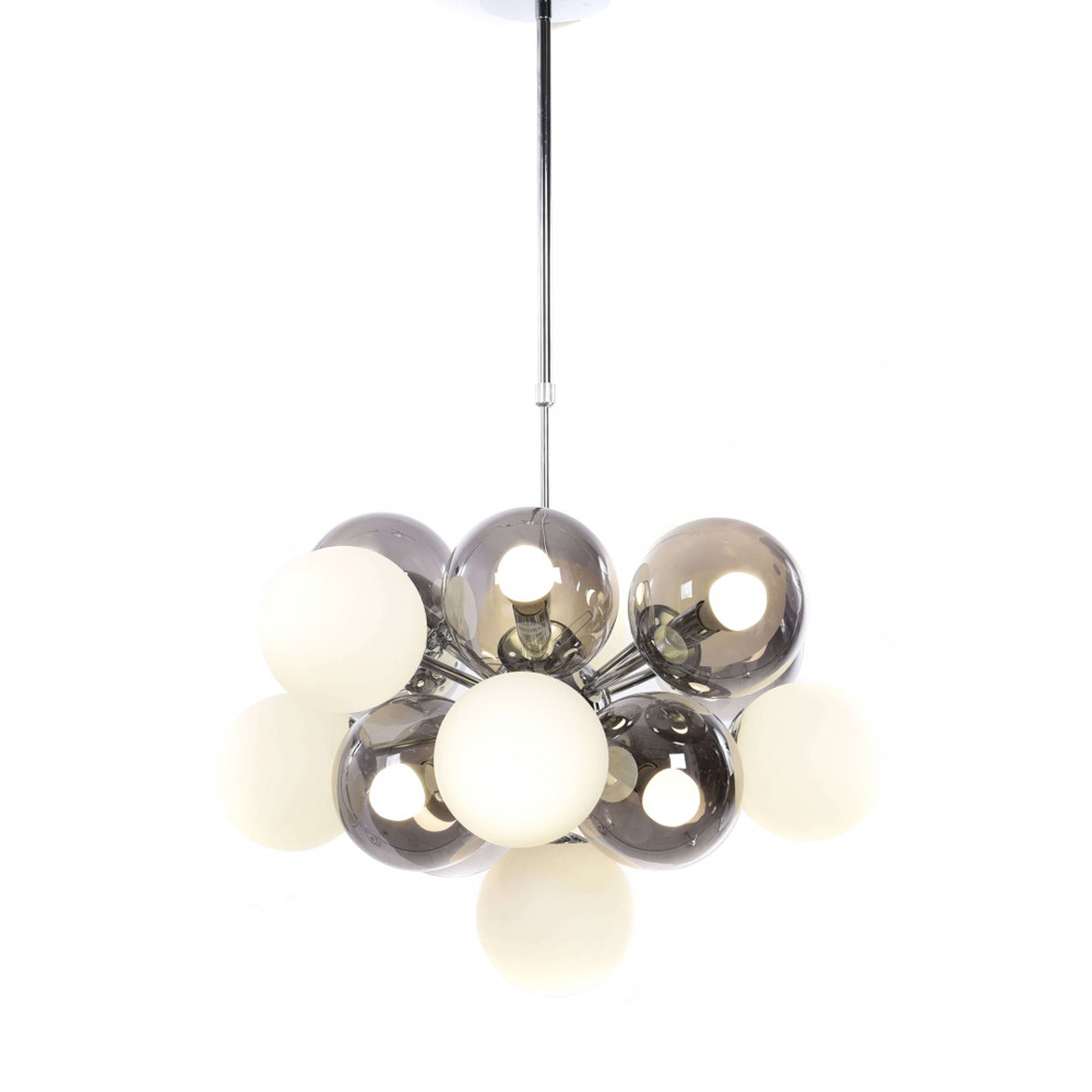 Люстра на штанге Lumina Deco Neopsis LDP 1137-17 WT+CHR