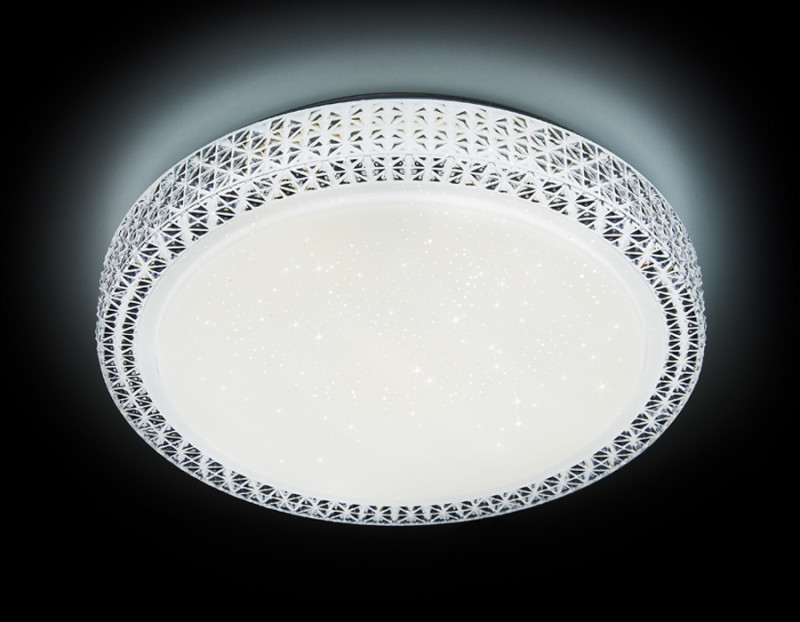 Накладная люстра Ambrella Light F85 WH 48W D400