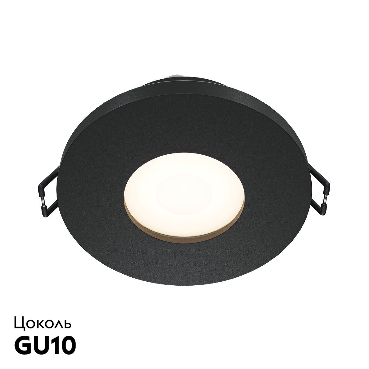 Встраиваемый светильник Maytoni Technical Stark DL083-01-GU10-RD-B