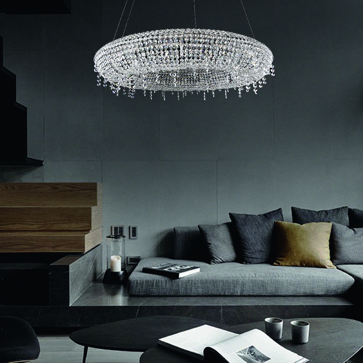 Подвесная люстра Arte Perfetto Luce Rimini S502.0.60.B.3000