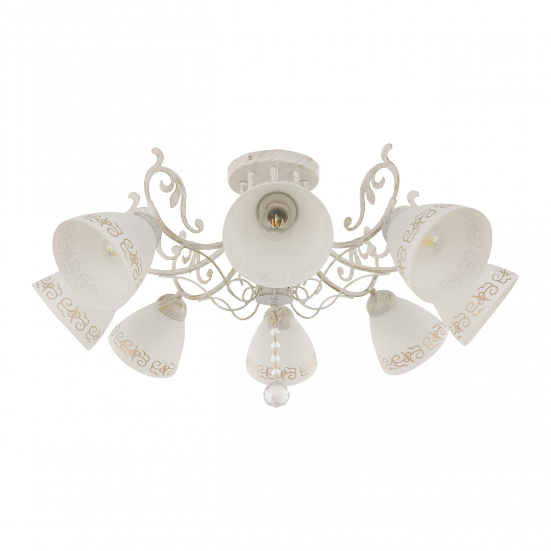 Потолочная люстра Arte Milano 341900/8 WT+G