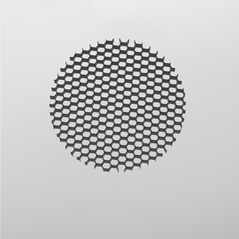 Фильтр сетчатый Maytoni Technical Focus LED HoneyComb-D31