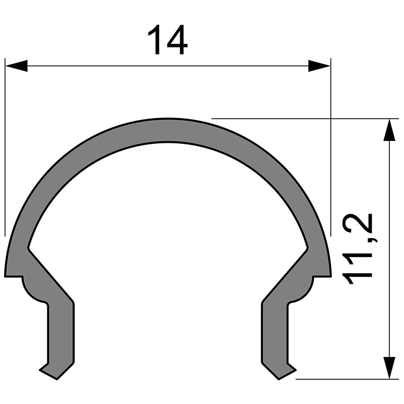 Заглушка Deko-Light R-01-08 984504