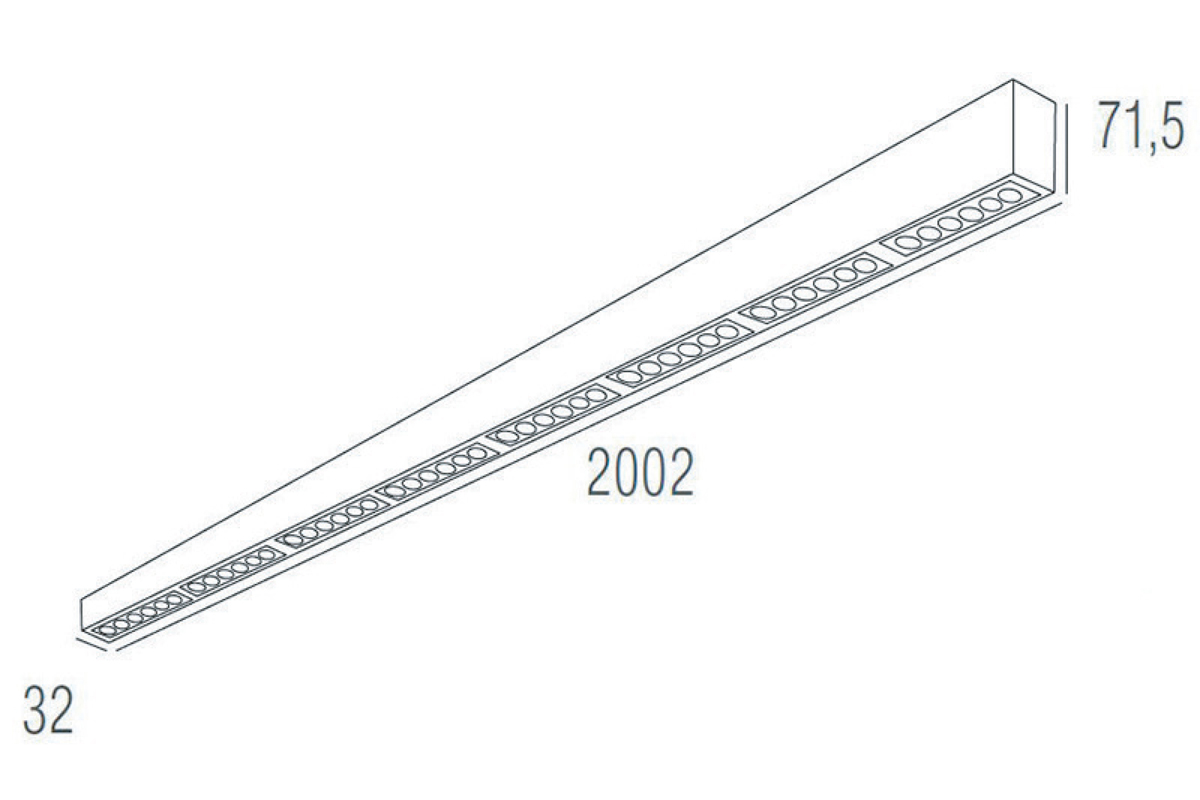 Потолочный светильник Donolux Eye-line DL18515C121A48.34.2000WB