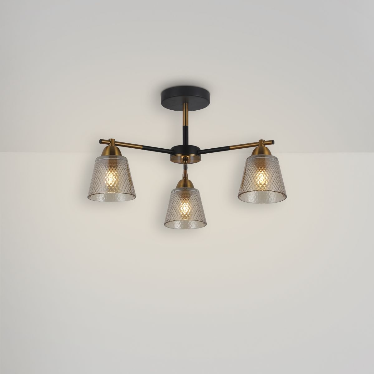Люстра на штанге Freya Kello FR4015PL-03BBZ