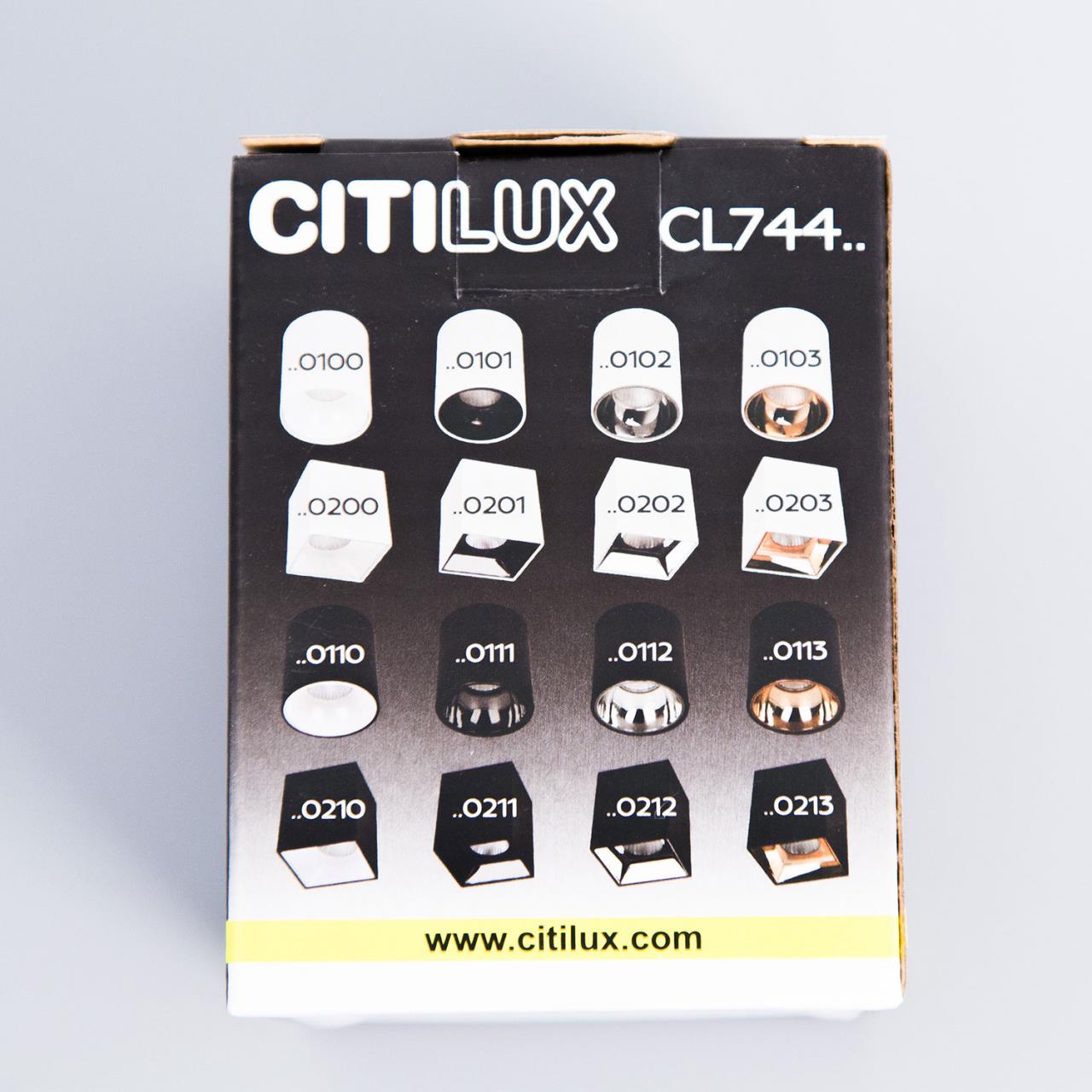Накладной светильник Citilux CL7440103 в Москве
