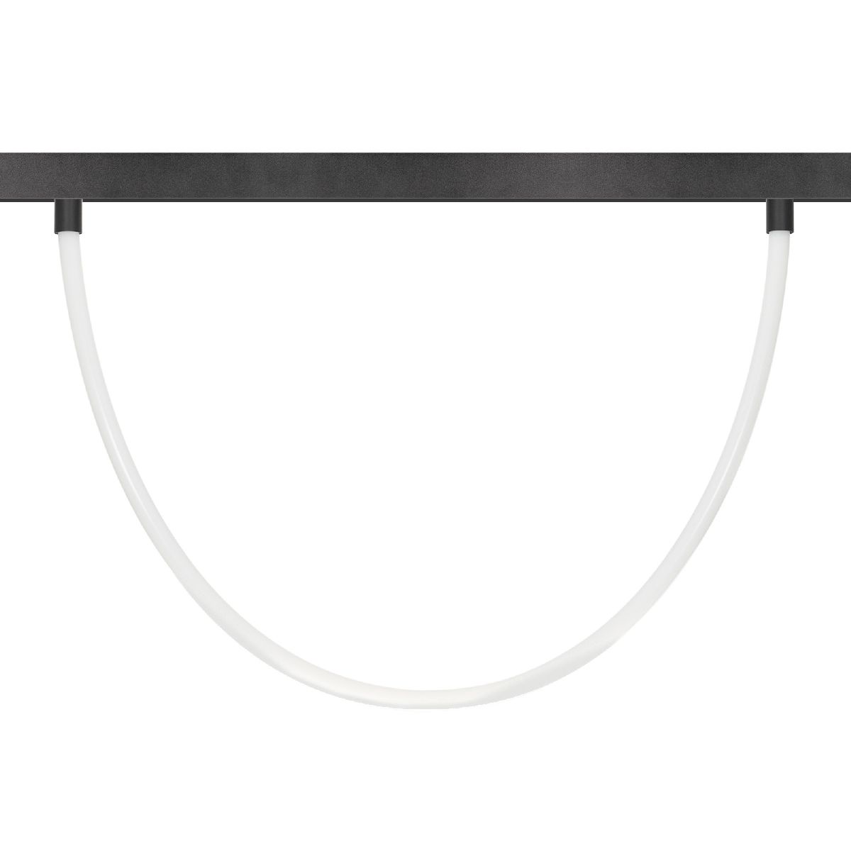 Трековый магнитный светильник Arlight MAG-ORIENT-TUBE-ELASTIC-R25-L2500-30W Warm3000 (BK, 360 deg, 48V) 040939