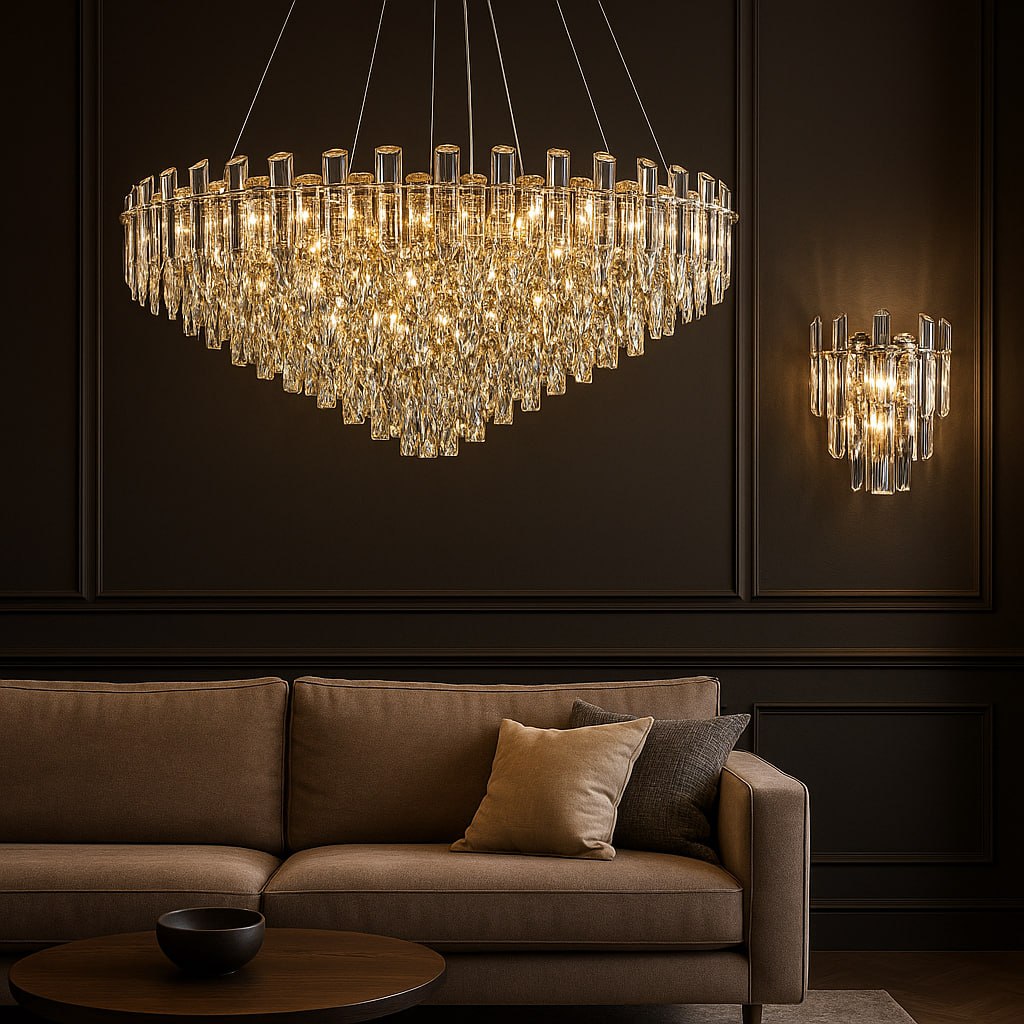 Подвесная люстра Modelux ML.7088.600 GD