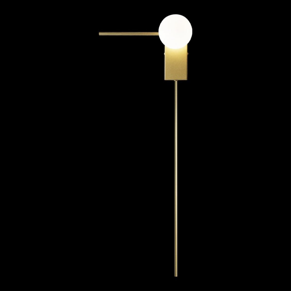 Настенный светильник Loft IT Meridian 10132/C Gold