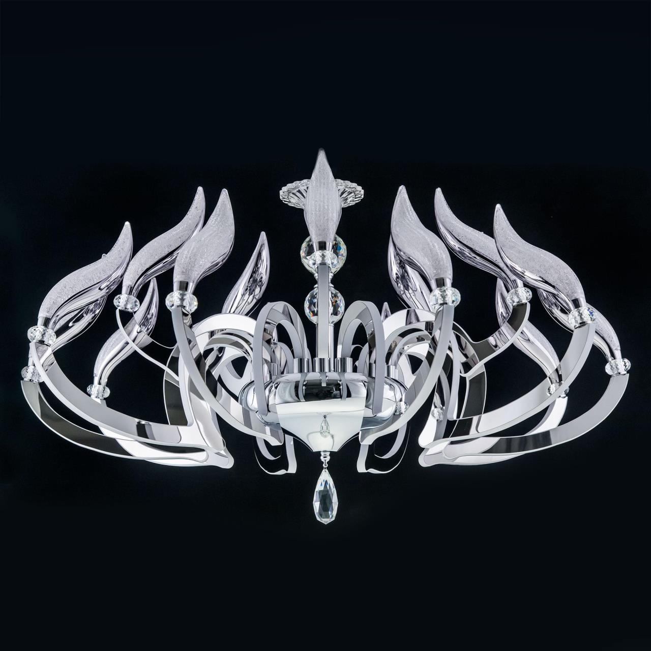 Подвесная светодиодная люстра Citilux Diva EL339P12