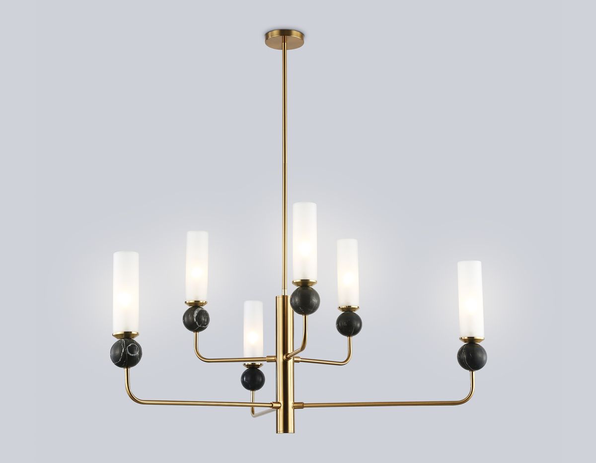 Люстра на штанге Ambrella Light High Light Ceramo Modern LH53263