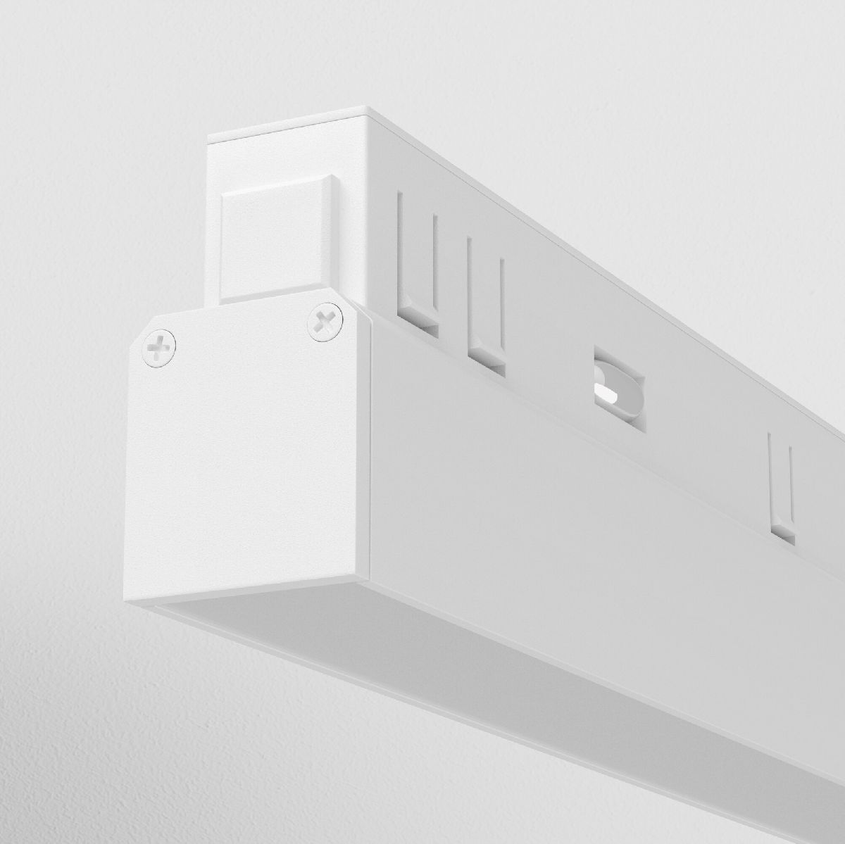 Трековый магнитный светильник Maytoni Basis TR030-2-24W4K-W