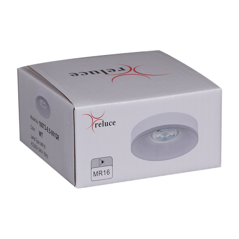 Встраиваемый светильник Reluce 16073-9.5-001QR MR16 WT