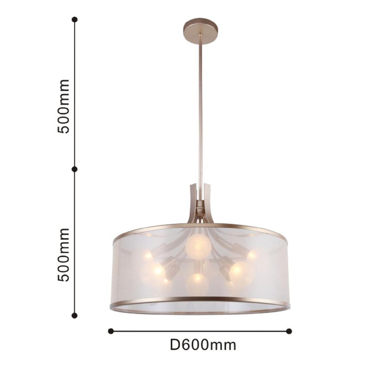 Подвесная люстра Favourite Himiko 2551-9P