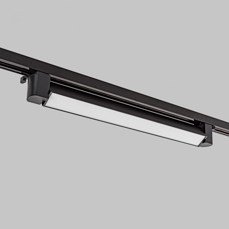 Трековый однофазный светильник IMEX Linea LED IL.0010.0100-15-4200-BK