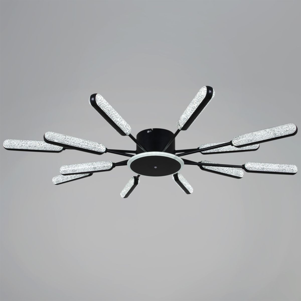 Потолочная люстра Reluce 97290-0.3-12 BK