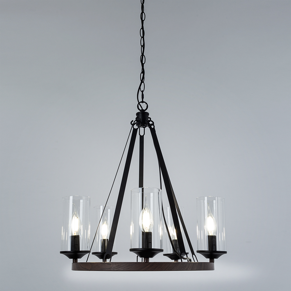 Подвесная люстра Arte Lamp Dalim A7014SP-5BK УЦ