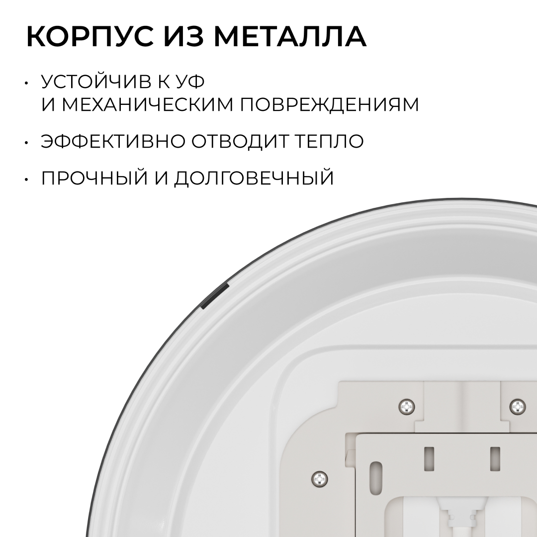 Накладной светильник OGM Plain O18-156