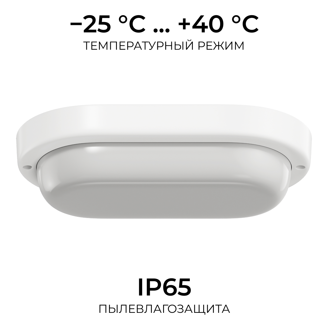 Светильник светодиодный герметичный OGM О28-03