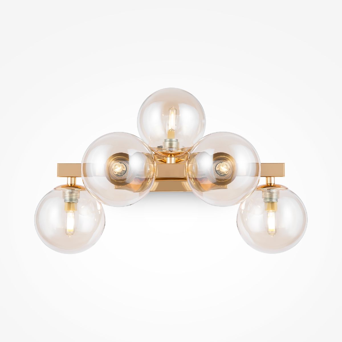 Потолочная люстра Maytoni Dallas MOD547WL-05G