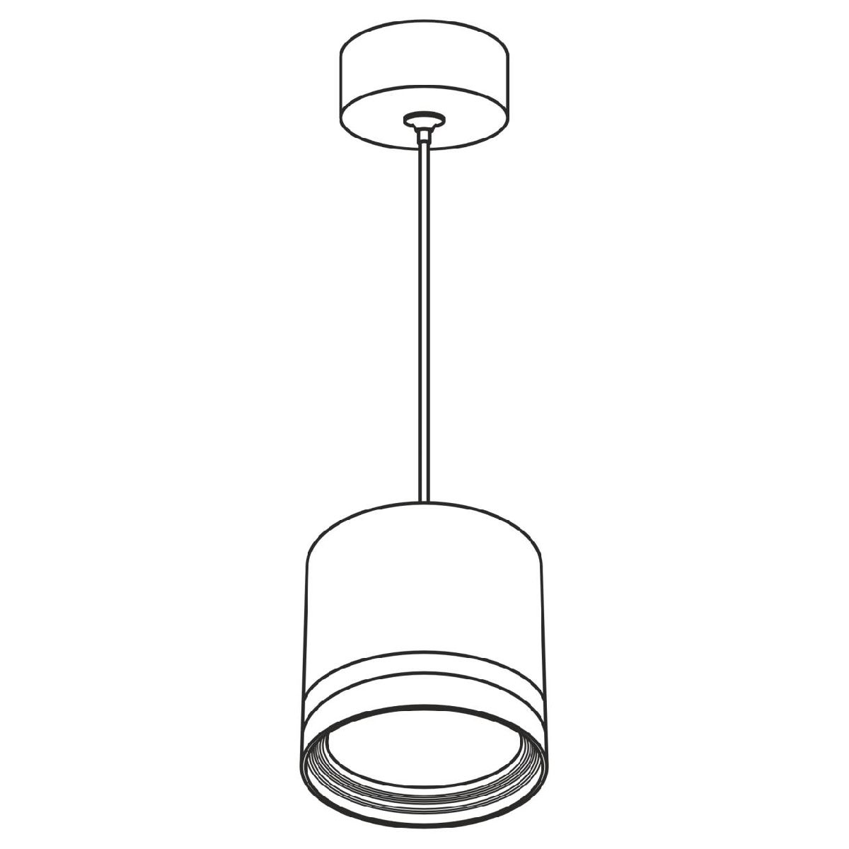 Подвесной светильник Citilux Hardy CL002P10