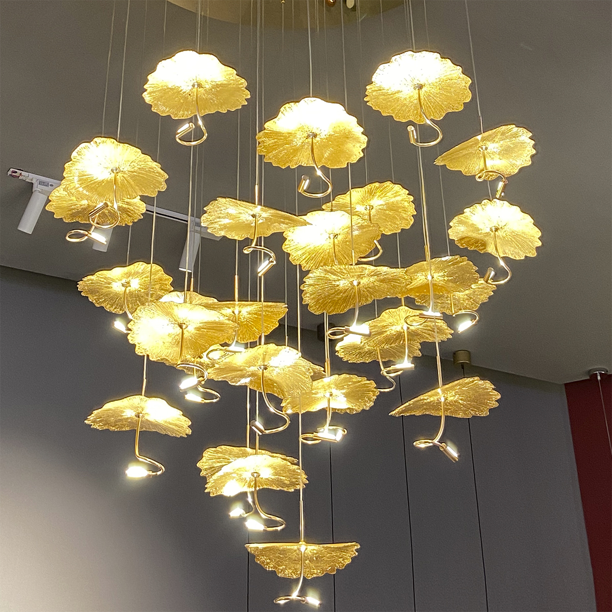 Подвесная люстра Delight Collection 8827P/29 gold