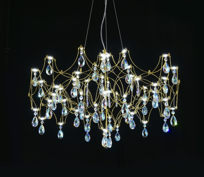 Подвесная люстра Myfar Ileria MR2652-57P-50CD