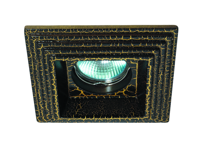 Встраиваемый светильник Donolux Decoro DL208G/3