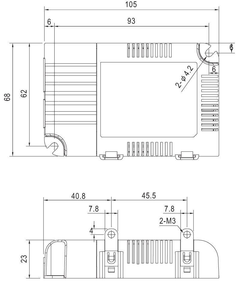 Блок питания Deko-Light 25,2Вт 200-240В IP20 862246