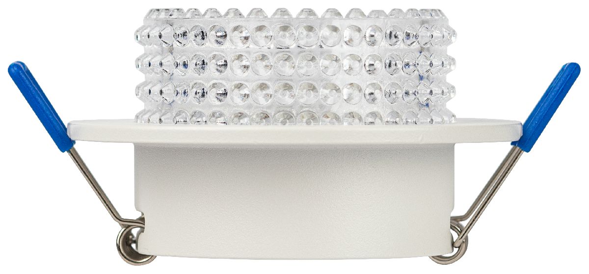 Встраиваемый светильник Эра DK109 WH/CL Б0058406