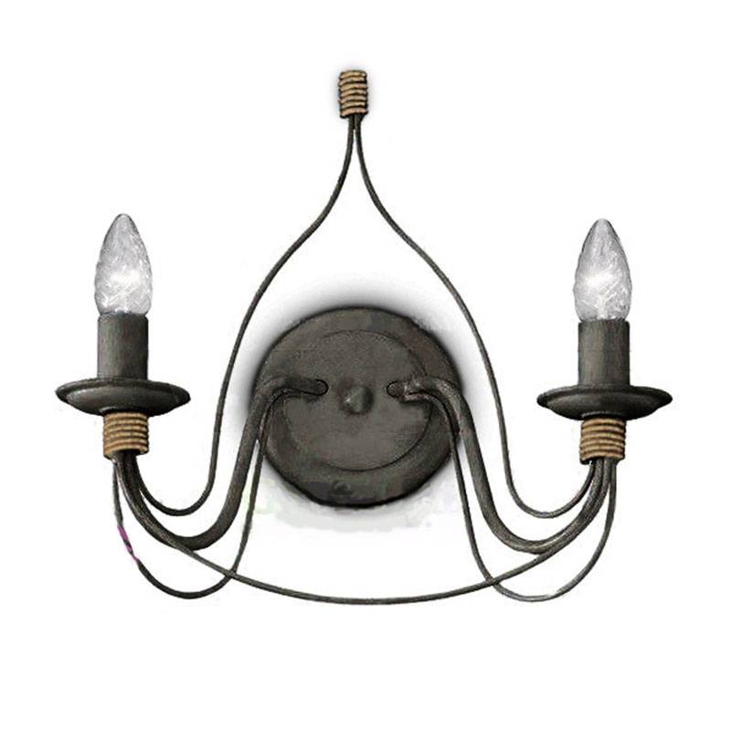 Бра в прихожую Ideal Lux Corte AP2 Ruggine 057200