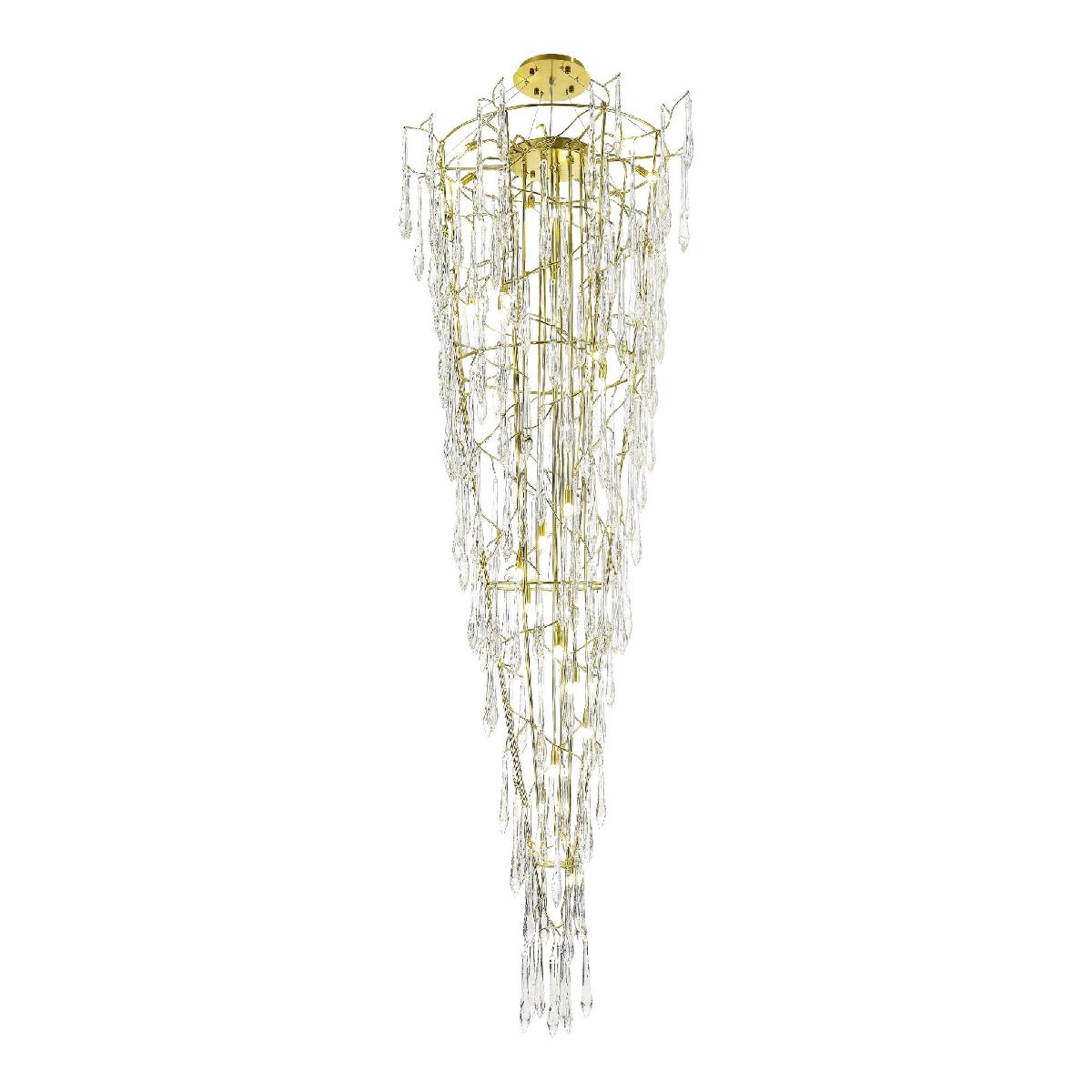 Каскадная люстра ST Luce Teardrops SL1660.203.25