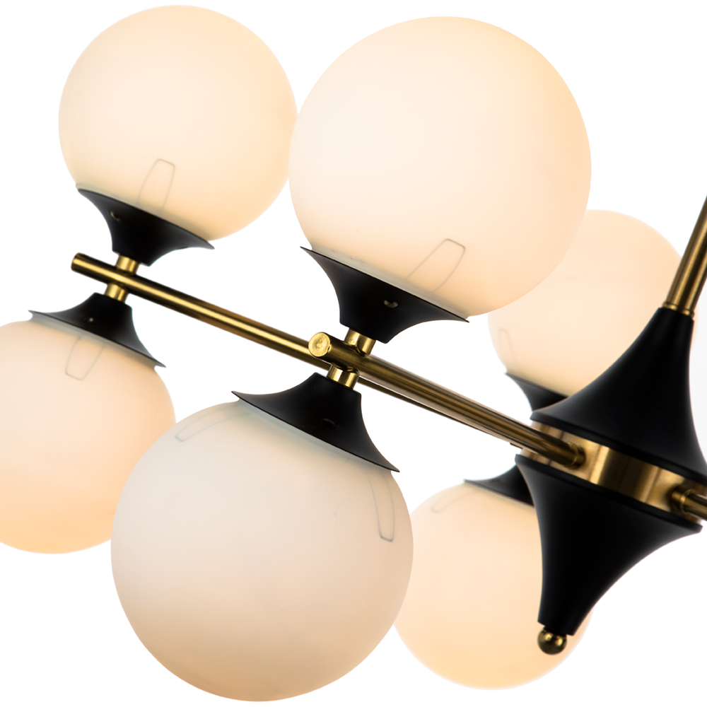 Люстра на штанге Arte Lamp Mimosa A3649PL-10PB