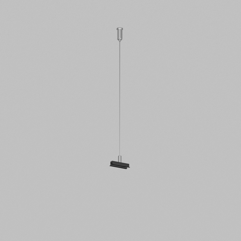 Подвес для шинопровода Denkirs SMART SLIM BASE TR2412-BK