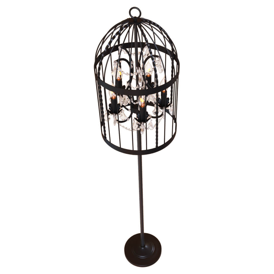 Торшер LOFT IT Vintage birdcage Loft1891F