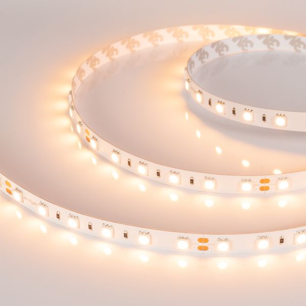 Светодиодная лента Arlight RT-B60-10mm 24V Warm2700 (14.4 W/m, IP20, 5060, 5m) 008828(2)