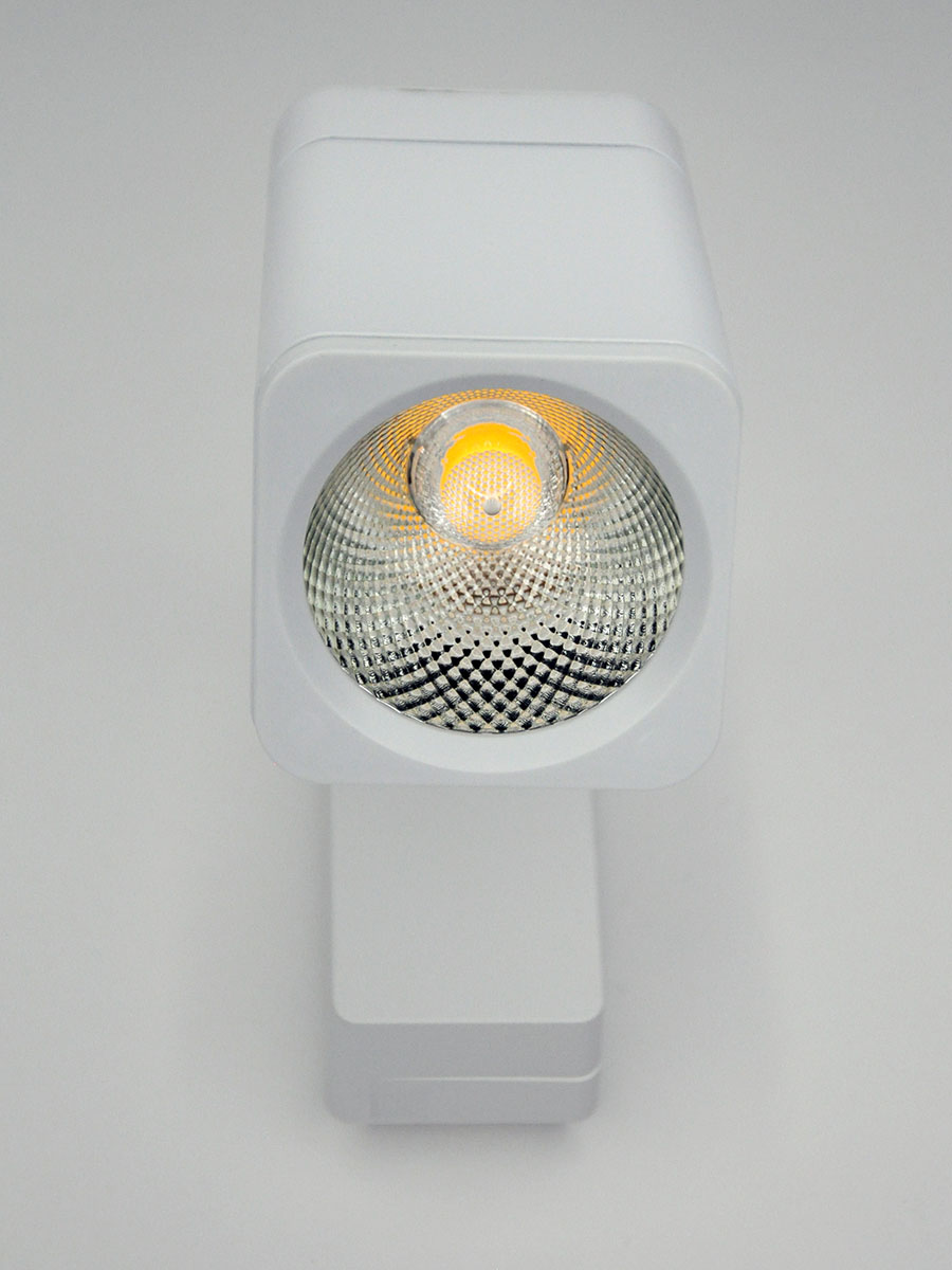 Трековый светильник Elvan ST-05SQ-20W-WW-Wh
