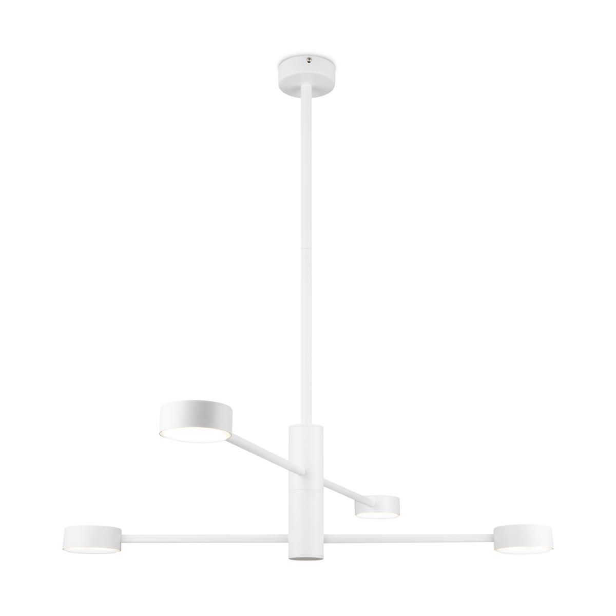 Люстра на штанге Freya Tactic FR5363CL-04W