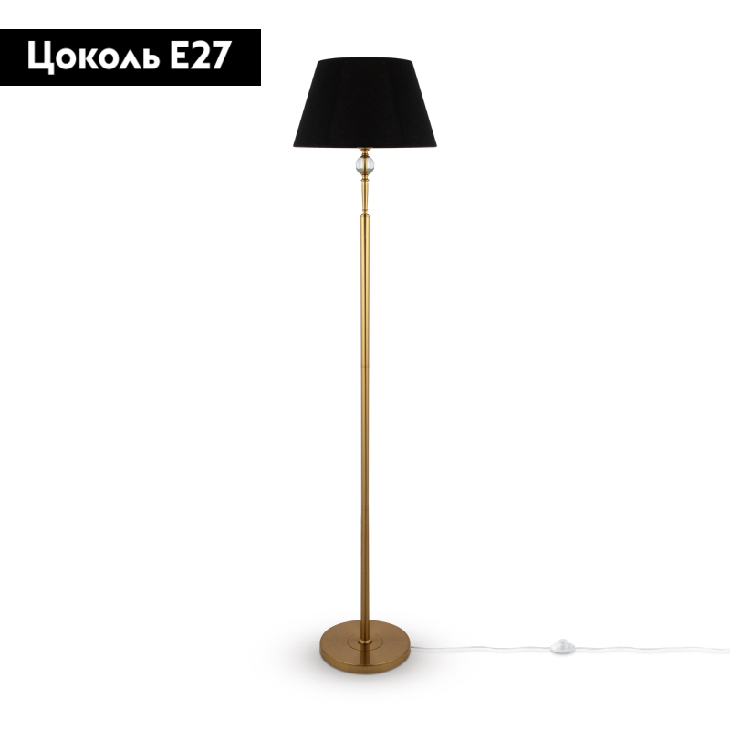 Торшер Freya Rosemary FR5190FL-01BS