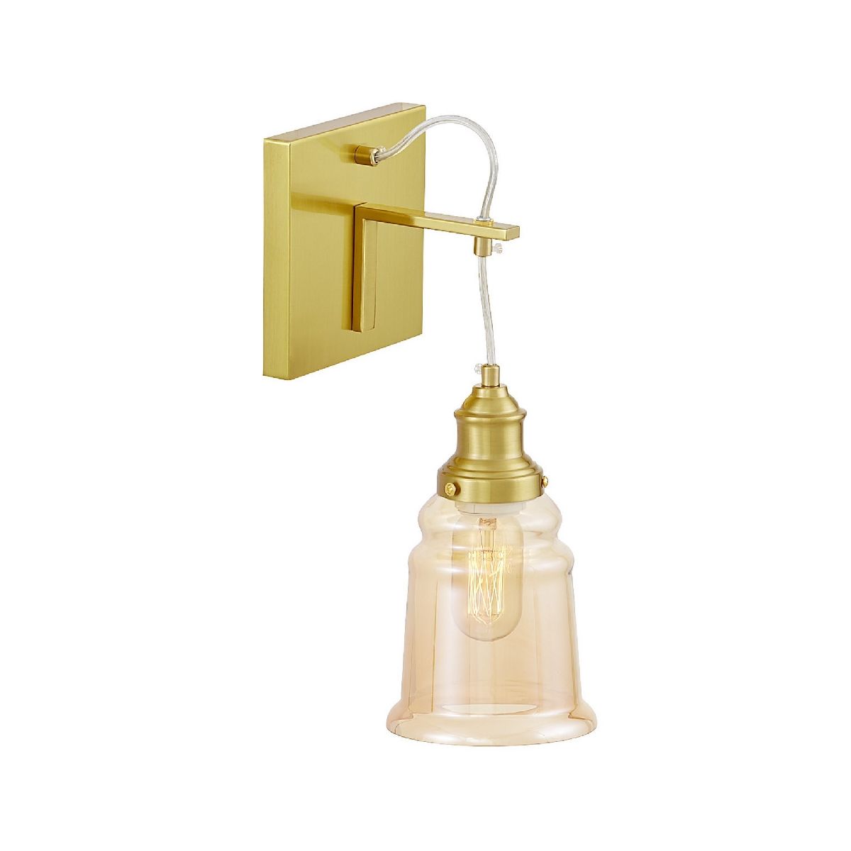 Бра Lumina Deco Moletti LDW 6844-1 MD+TEA