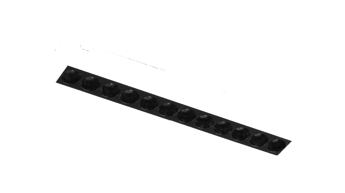 Трековый магнитный светильник iLedex Vision 4825-039-L197-12W-36DG-3000K-WH