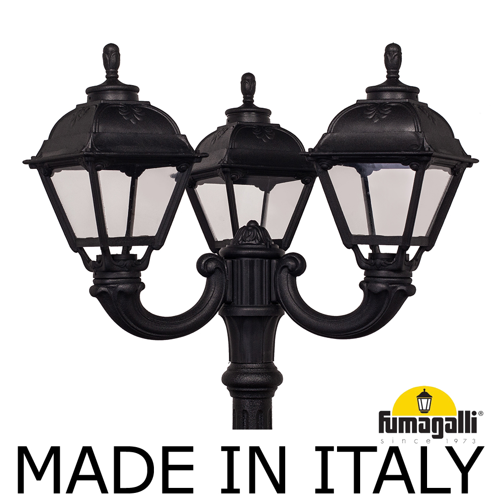 Садово-парковый светильник Fumagalli RICU/OFIR/CEFA 3L U23.157.R30.AXE27