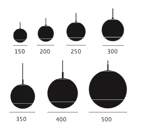 Подвесной светильник ImperiumLoft Mirror Ball 73591-22