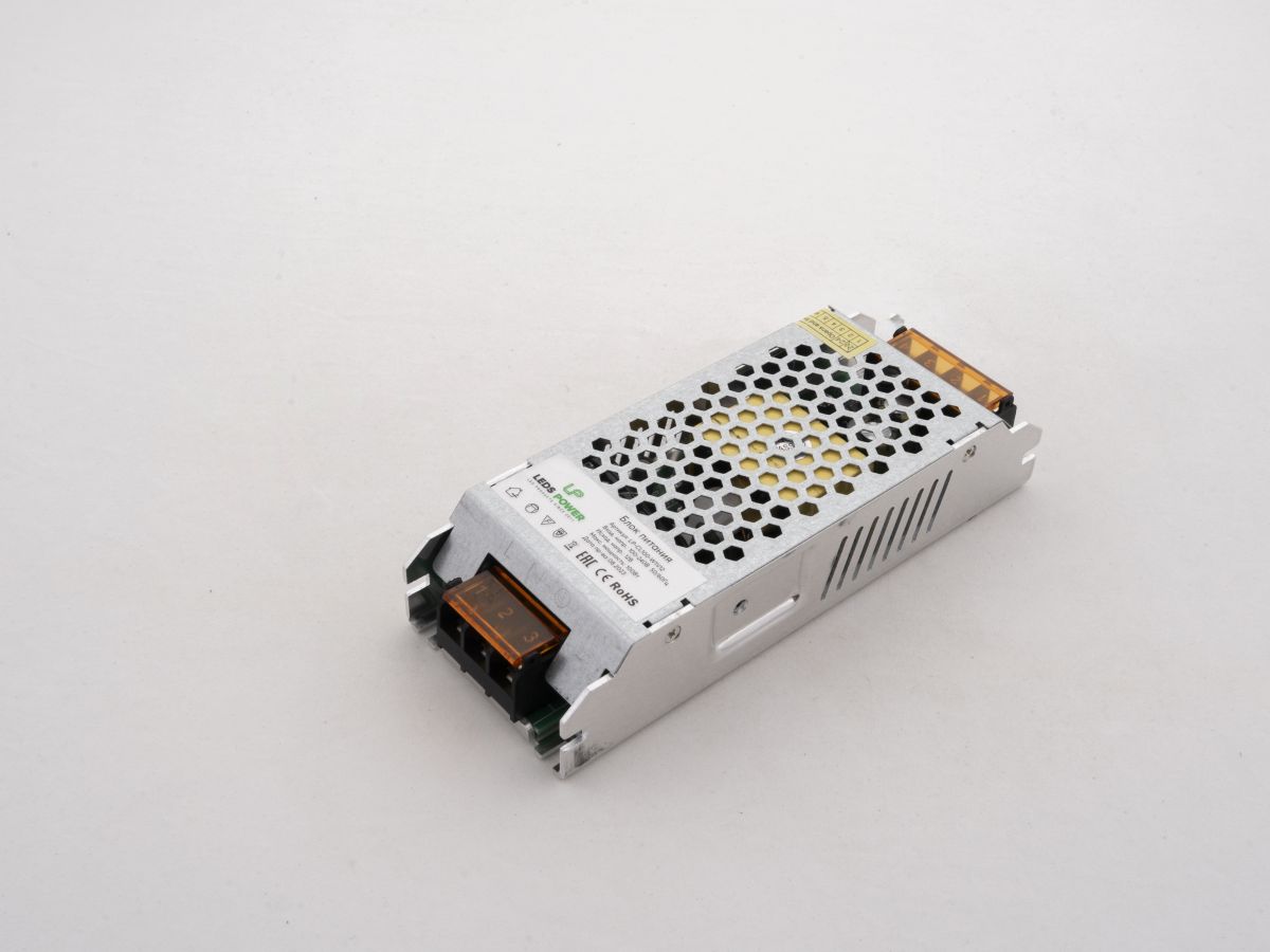 Блок питания LEDS POWER 100Вт 12В ULTRA SLIM 000831
