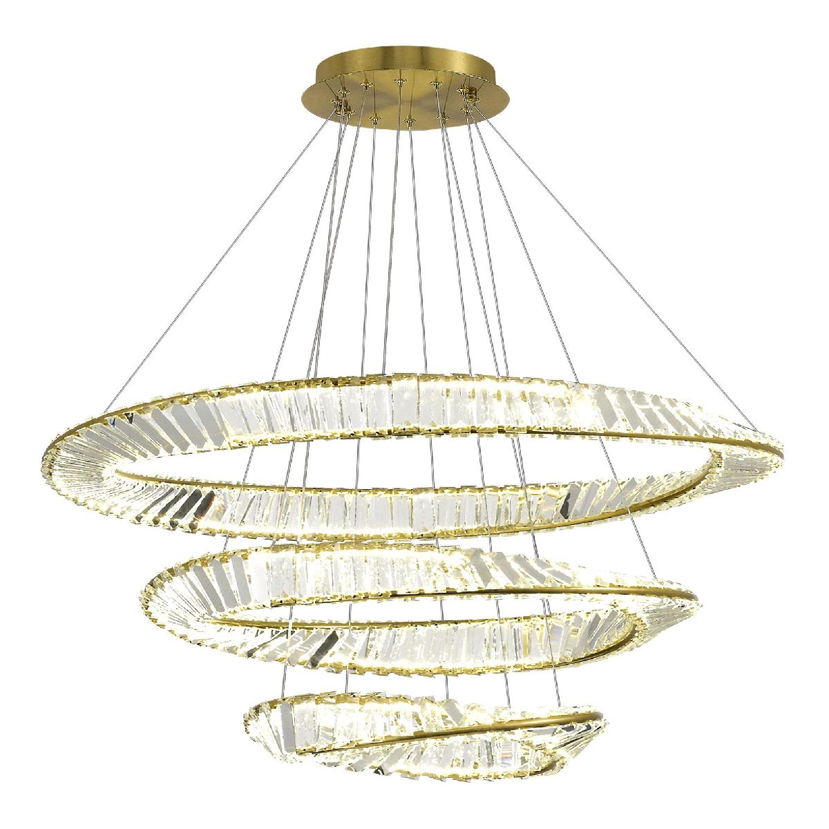 Подвесная люстра второго света ST Luce Ritorto SL6204.301.03